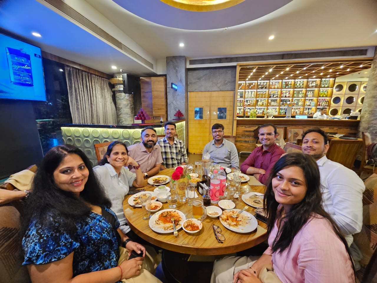 Off-site gathering