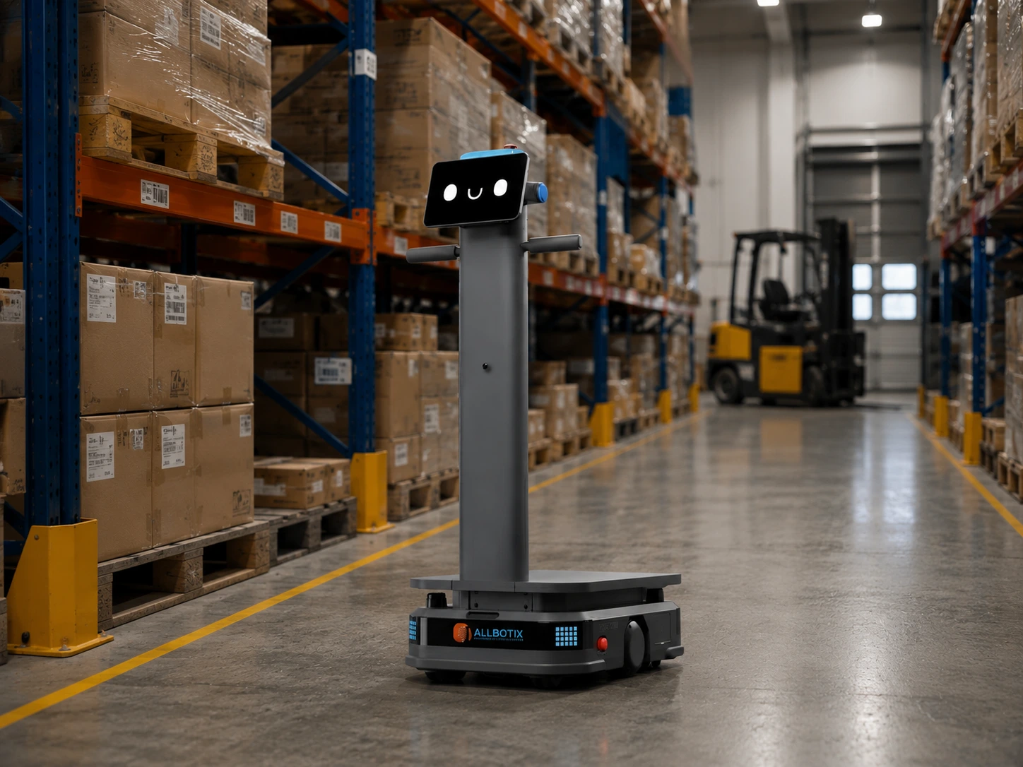 AMR autonomous navigation system
