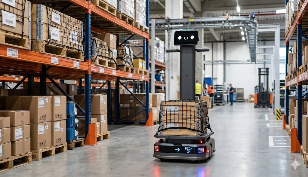 AMR AI intelligence and automation system
