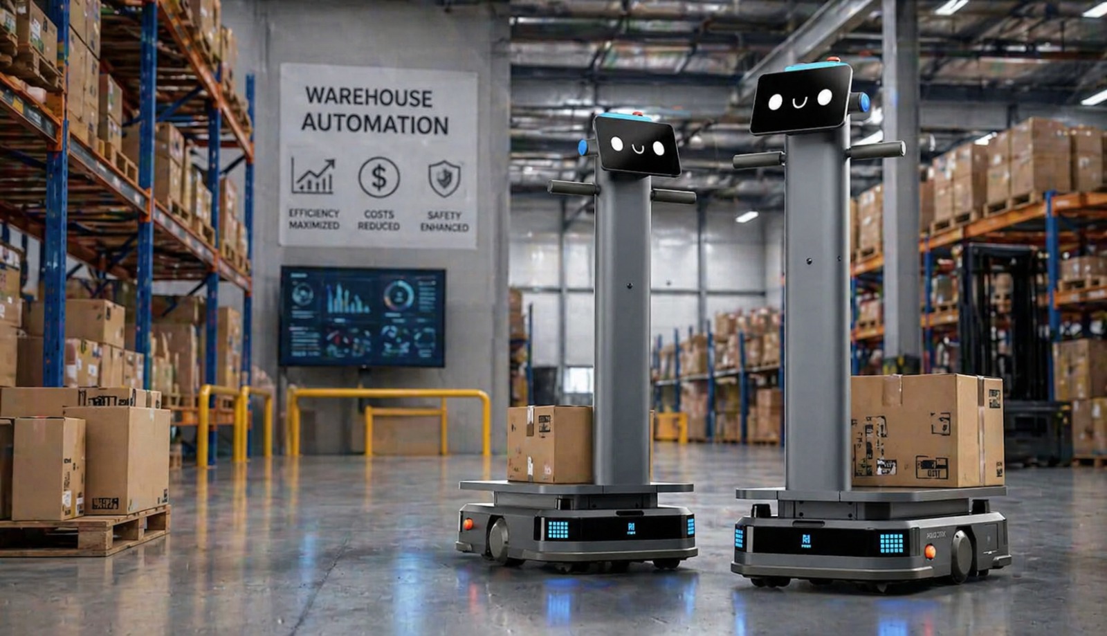AMR robot full package contents