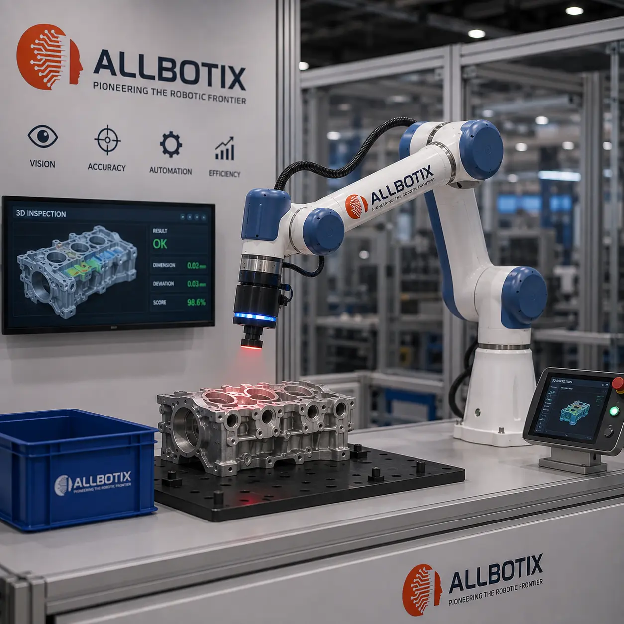 AL Series Cobot full package contents
