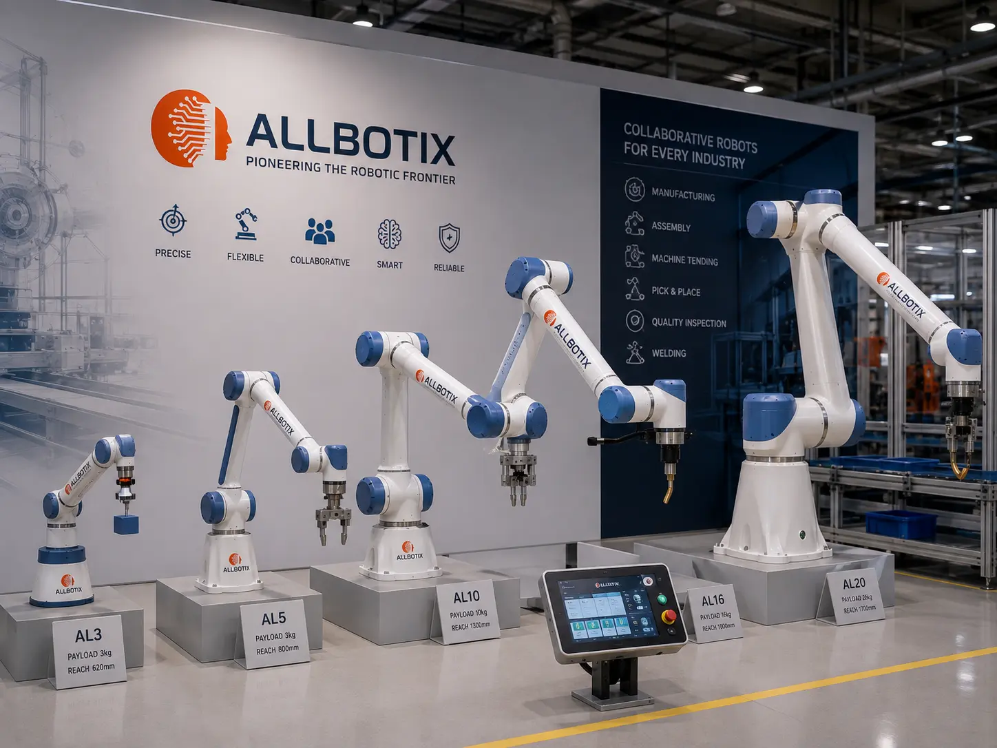 AL Series Collaborative Robot Arm