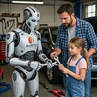 Bolt G1 Humanoid Robot display unit