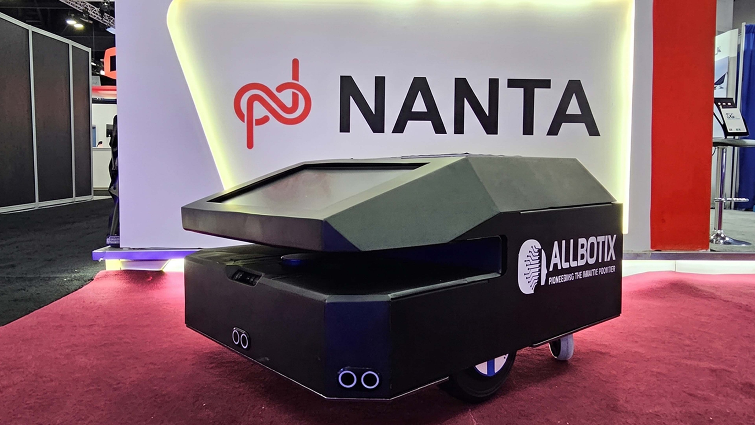 Modular AMR Platform navigation system